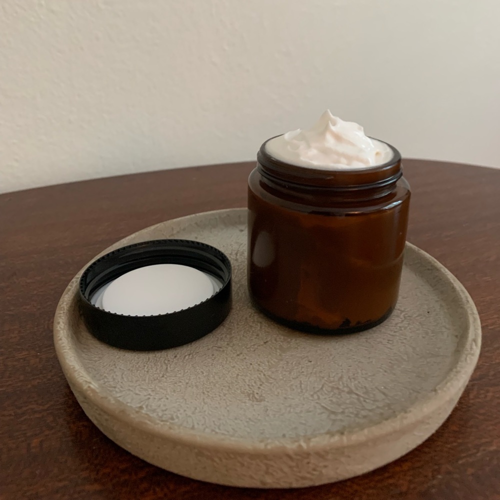 Whipped Beef Tallow Vanilla Lotion 4oz